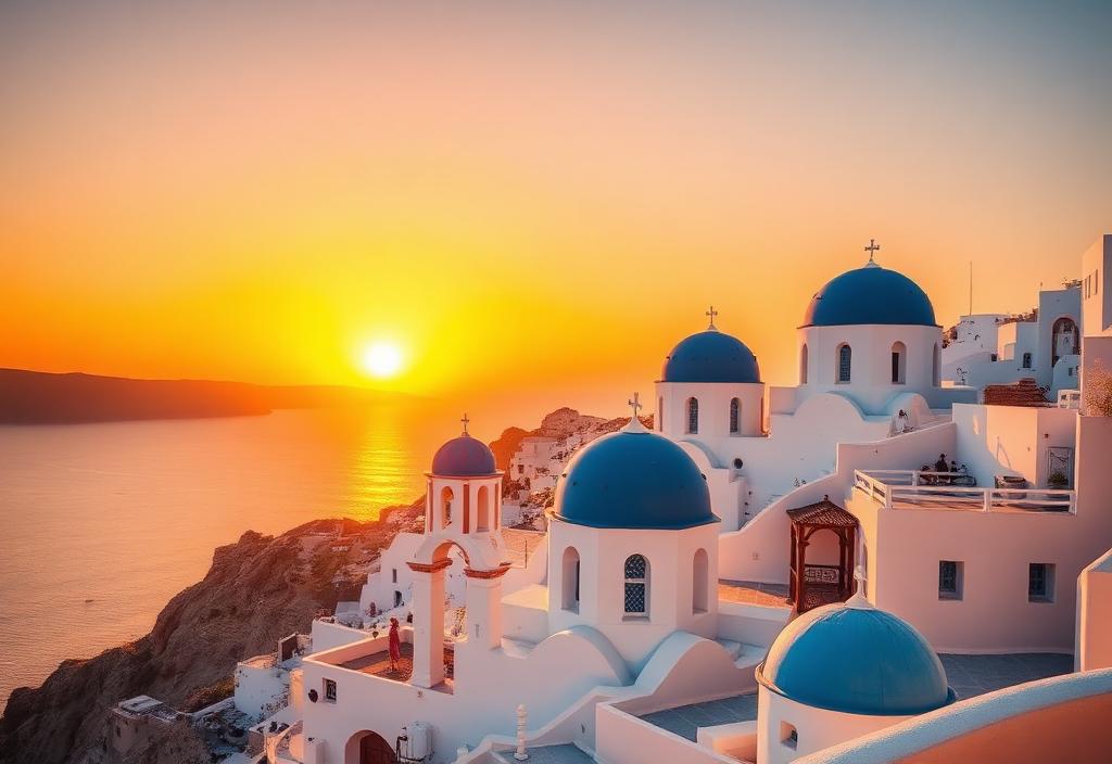 Santorini sunset