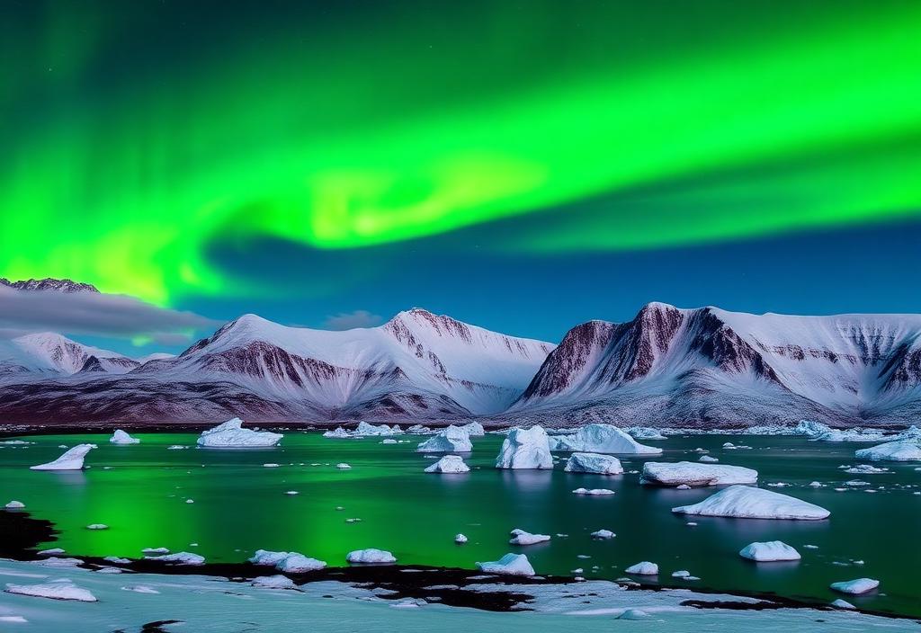 Iceland aurora